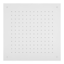 Herzbach LIVING SPA Deckeneinbau-Regenbrause 500x500mm...