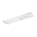 Herzbach LIVING SPA Wand-Regenbrause 537x165mm Weiß...