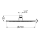 Herzbach LIVING SPA Slim-Regenbrause Ø250mm Weiß matt