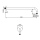 Herzbach LIVING SPA Wandarm 420mm 70 rund gewinkelt Weiß matt