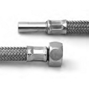Flexschlauch 1/2" Überwurf x 10mm  / 500mm Puteus