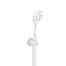 Herzbach LIVING SPA Wannenset ABG Halter 70 rund HB 100mm Multi 1500mm Weiß matt