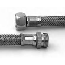 Flexschlauch M10 x 3/8" Überwurf / 500mm Puteus
