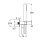 Herzbach LIVING SPA Wannenset ABG Halter 70 rund Stabhandbrause 1500mm Weiß matt
