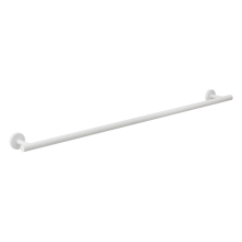 Herzbach LIVING Badetuchhalter 800mm Weiß matt