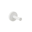 Herzbach LIVING Handtuchhaken 62mm Weiß matt