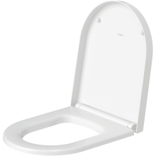 Duravit WC-Sitz ME by Starck m.Absenkautom. Scharniere edelstahl, weiss