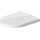 Duravit WC-Sitz ME by Starck m.Absenkautom. Scharniere edelstahl, weiss