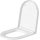 Duravit WC-Sitz ME by Starck m.Absenkautom. Scharniere edelstahl, weiss
