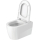 Duravit WC-Sitz ME by Starck m.Absenkautom. Scharniere edelstahl, weiss