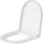 Duravit WC-Sitz ME by Starck Compact mit Absenkautom.,Scharniere edelstahl,weiss