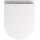 Duravit WC-Sitz ME by Starck Compact mit Absenkautom.,Scharniere edelstahl,weiss