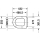 Duravit WC-Sitz ME by Starck Compact mit Absenkautom.,Scharniere edelstahl,weiss