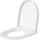 Duravit WC-Sitz Starck 3 mit Softclose Scharniere Edelstahl weiß