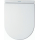 Duravit WC-Sitz Starck 3 mit Softclose Scharniere Edelstahl weiß
