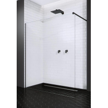 Puk Walk IN 130 - 8 mm Glas schwarz
