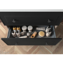 Waschtischunterschrank Renoir 600 Black Velvet mit 2...