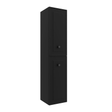 Hochschrank Renoir 1600 Black Velvet mit 2 Türen
