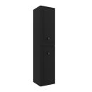 Hochschrank Renoir 1600 Black Velvet mit 2 Türen