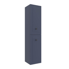 Hochschrank Renoir 1600 Night Blue mit 2 Türen