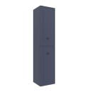 Hochschrank Renoir 1600 Night Blue mit 2 Türen