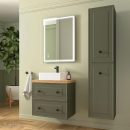 Waschtischunterschrank Renoir 600 Green Forest mit 2...