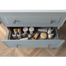 Waschtischunterschrank Renoir 800 Blue Fog mit 2...