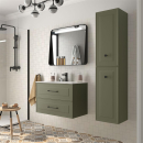 Waschtischunterschrank Renoir 800 Green Forest mit 2...
