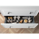 Waschtischunterschrank Renoir 1000 White Cotton mit 2...