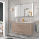 Waschtischunterschrank Renoir 1000 Macchiato mit 2...