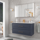 Waschtischunterschrank Renoir 1000 Night Blue mit 2...