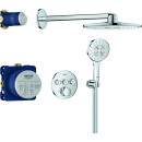 Grohe Duschsystem Grohtherm SmartControl m Fertigs. Th...