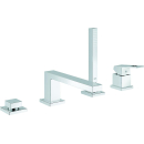Grohe Einhandmischer Wanne Eurocube 4-Loch-WRM m Ausl u...