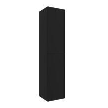 Hochschrank ALLIANCE 1600 mit 2 Türen Black Velvet