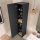 Hochschrank ALLIANCE 1600 mit 2 Türen Black Velvet