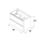 Waschtischunterschrank MONTERREY 1000 2 Schubladen White Cotton