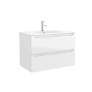Waschtischunterschrank MONTERREY 800 2 Schubladen...