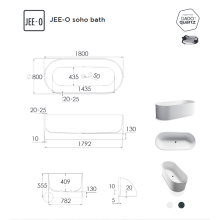 SOHO Badewanne JEE-O