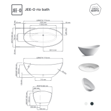 RIO Badewanne JEE-O