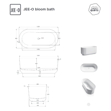 BLOOM Badewanne JEE-O