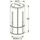 IMI Heimeier Thermostatkopf B Behördenmodell, mit...
