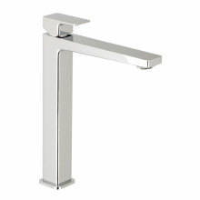 Herzbach CEO WT-Einlochbatterie XL-Size Schaft ohne Ablauf Chrom