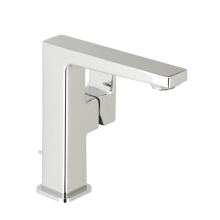Herzbach CEO WT-Einlochbatterie L-Size Griff seitl. mit Ablauf Chrom