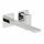 Herzbach CEO Waschtisch-Wandbatterie Farbset 240mm 2 Blenden Chrom
