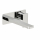 Herzbach CEO Waschtisch-Wandbatterie Farbset 210mm 1 Blende Chrom