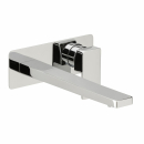 Herzbach CEO Waschtisch-Wandbatterie Farbset 240mm 1...