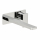 Herzbach CEO Waschtisch-Wandbatterie Farbset 240mm 1 Blende Chrom