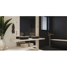 Waschtischarmatur hoch slimline Bronze JEE-O