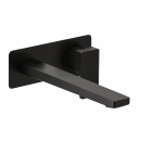 Herzbach CEO BLACK Waschtisch-Wandbatterie Farbset 240mm...