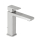 Herzbach CEO iX-finish WT-Einlochbatterie M-Size mit Ablauf Edelstahlfinish